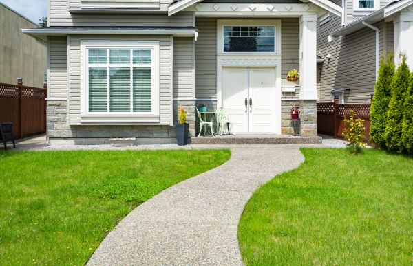 Concrete Path Construction in Ashburn