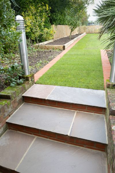 Backyard Steps Installation in Ashburn