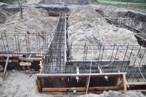 House Footing Construction in Ashburn