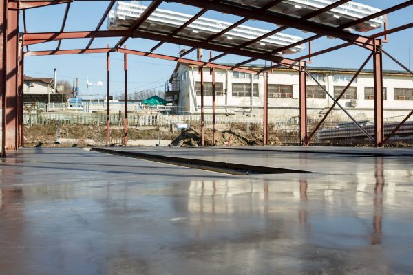 Building Slab Installation in Ashburn