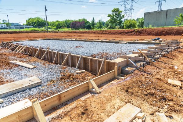 Commercial Slab Construction in Ashburn