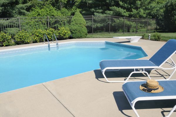 Cement Deck Installation in Ashburn