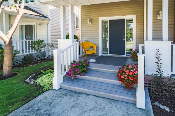 Entryway Steps Replacement in Ashburn