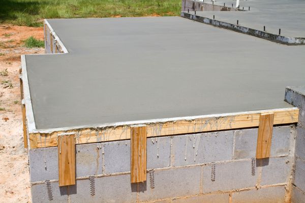 Concrete Slab Installation in Ashburn