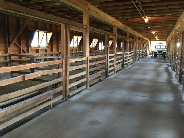 Barn Slab Construction in Ashburn