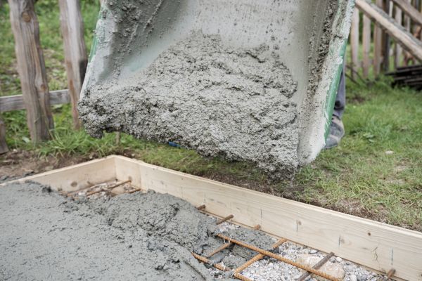 Yard Concrete Pouring in Ashburn