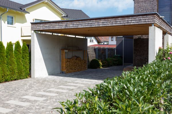 Carport Pad Construction in Ashburn