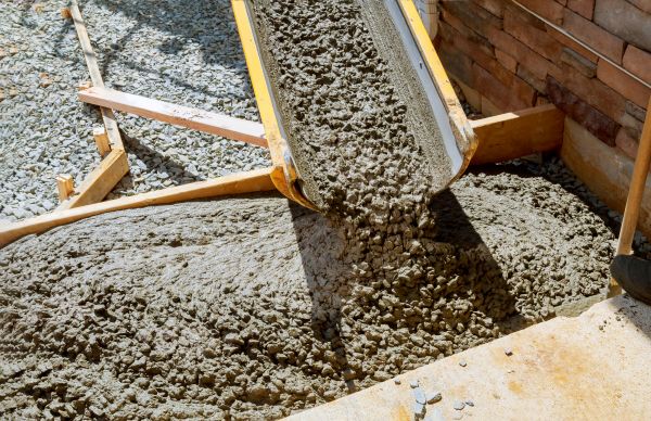Cement Walkway Pouring in Ashburn