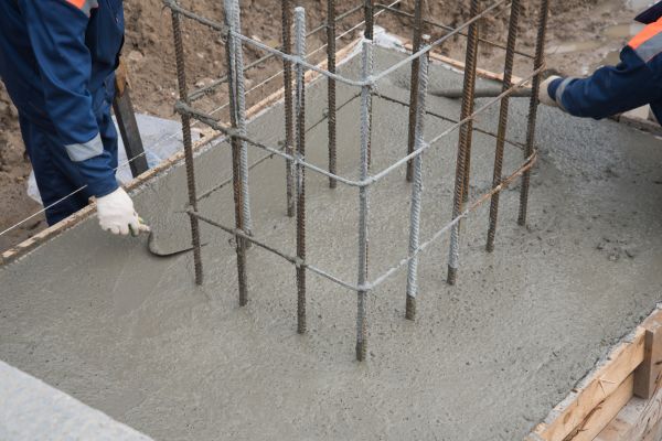 Foundation Pad Construction in Ashburn