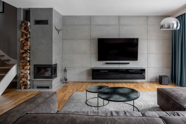 Cement Wall Installation in Ashburn