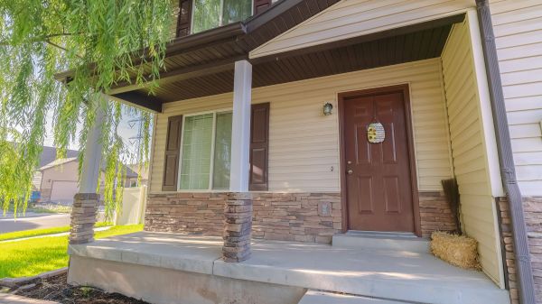 Concrete Porch Installation in Ashburn