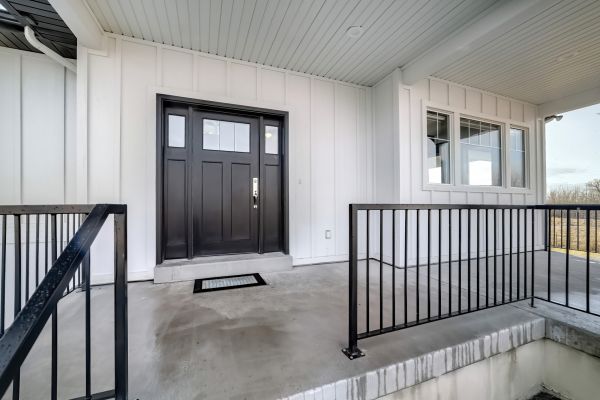 Concrete Porch Replacement in Ashburn