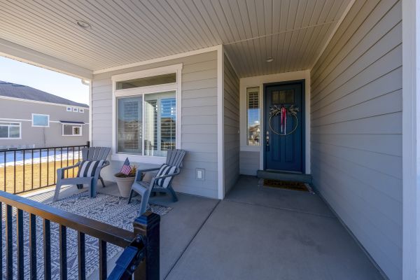 Cement Porch Installation in Ashburn