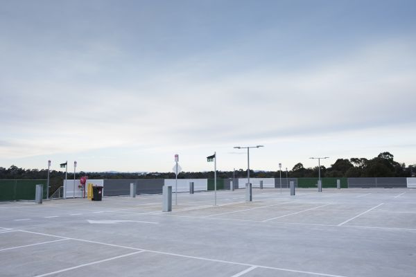 Concrete Parking Lot Paving in Ashburn