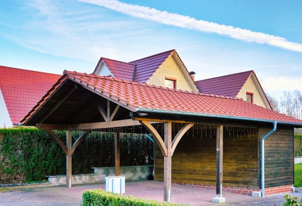 Carport Base Construction in Ashburn