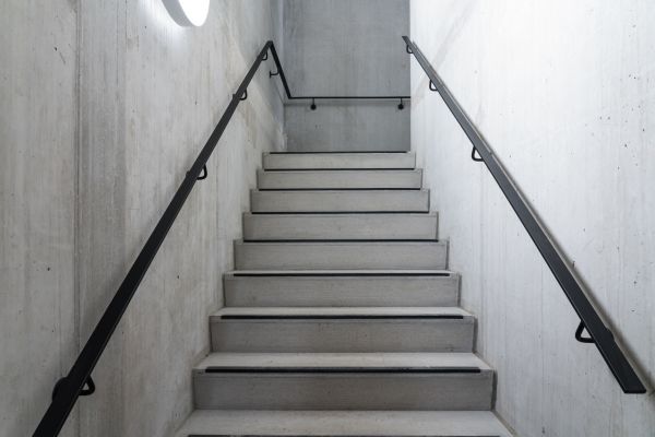 Concrete Stairway Construction in Ashburn
