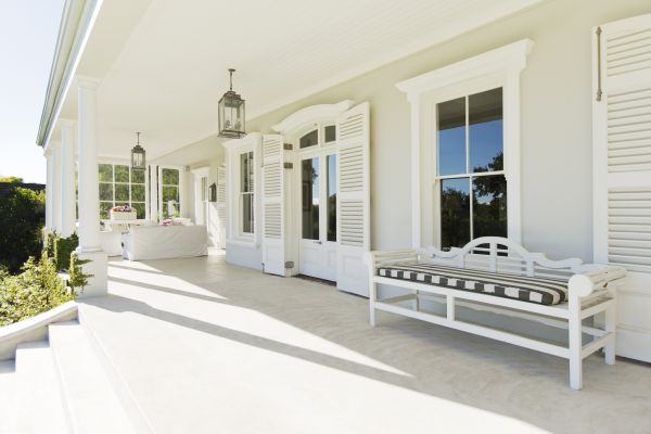 Porch Enlargement in Ashburn