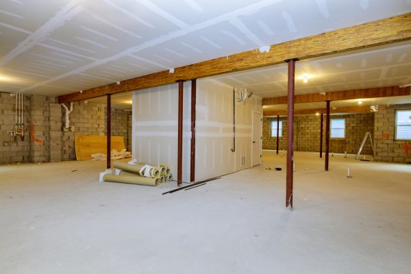 Basement Slab Installation in Ashburn