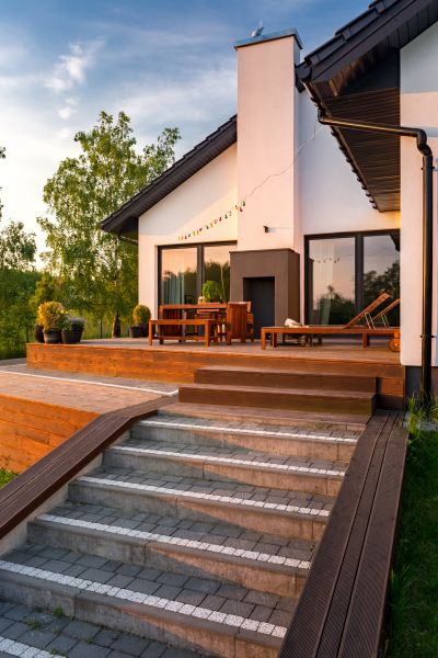 Patio Steps Replacement in Ashburn