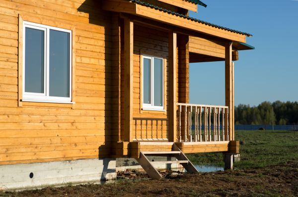 Cabin Footing Construction in Ashburn