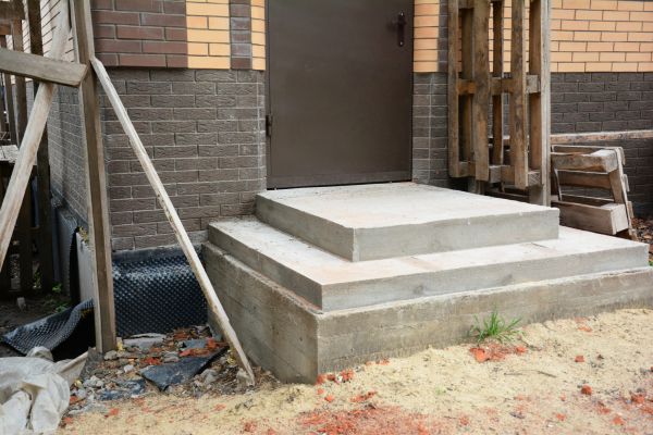 Cement Steps Construction in Ashburn