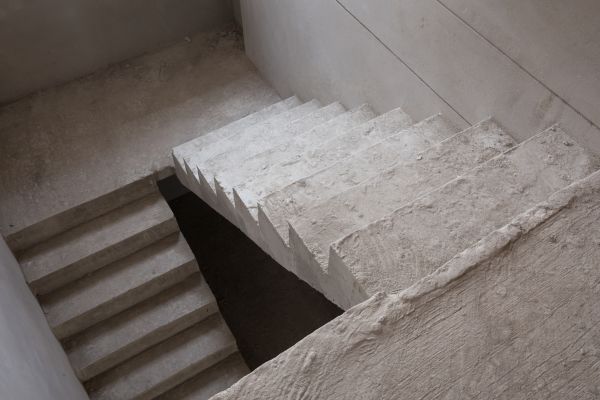 Cement Staircase Construction in Ashburn