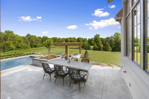 Patio Concrete Construction in Ashburn