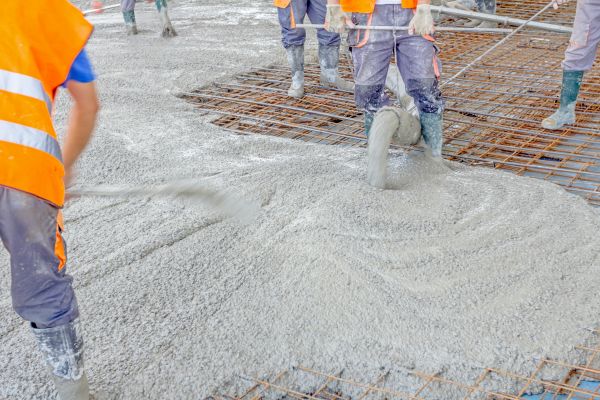 Flatwork Pouring Service in Ashburn