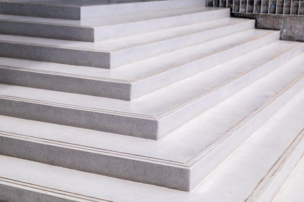 Poured Concrete Steps Service in Ashburn