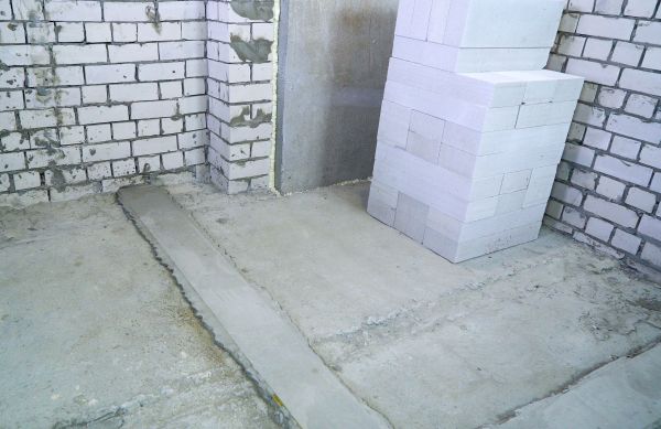 Basement Concrete Construction in Ashburn