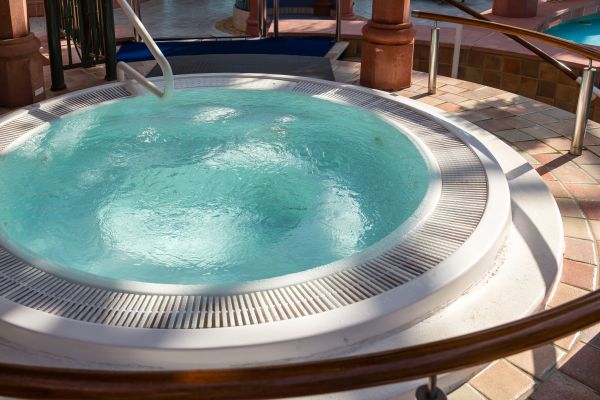Hot Tub Patio Construction in Ashburn