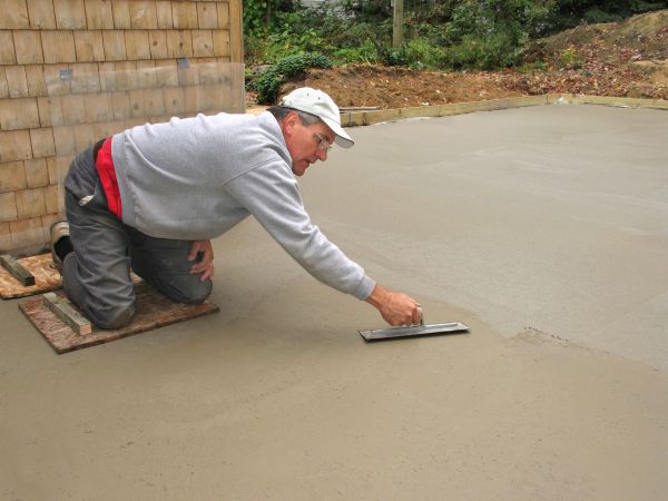 Flat Concrete Installation in Ashburn