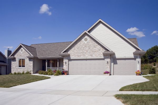 Concrete Driveway Enlargement in Ashburn