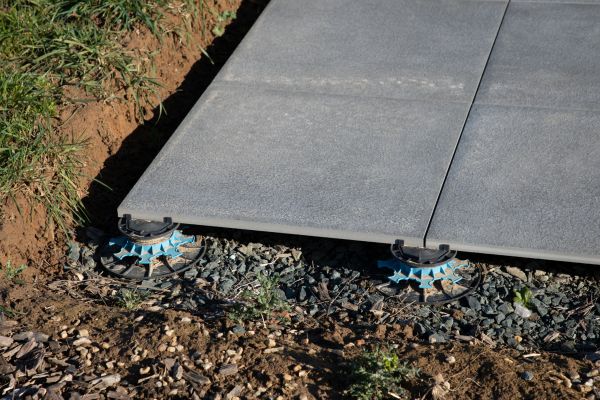 Sidewalk Slab Installation in Ashburn