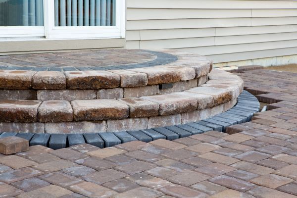 Patio Step Installation in Ashburn