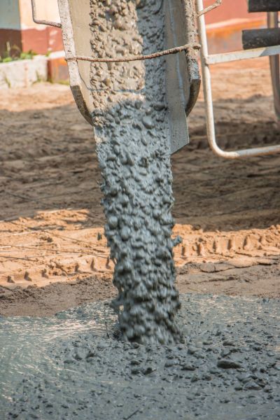 Patio Extension Pouring in Ashburn