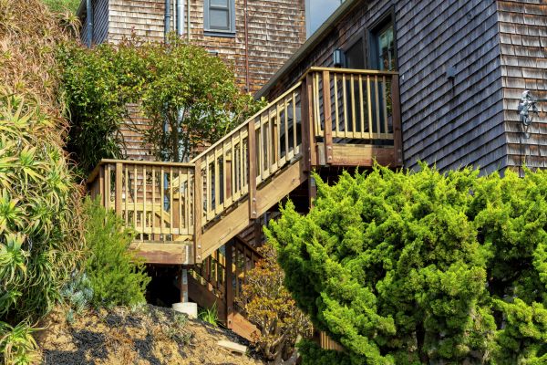 Patio Stair Installation in Ashburn