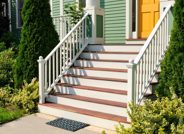 Front Steps Construction in Ashburn