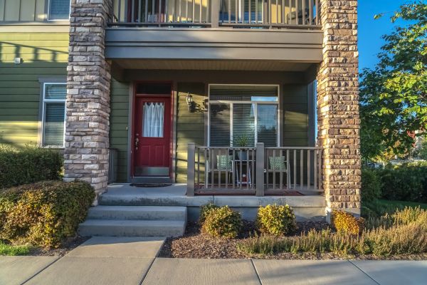 Front Entrance Construction in Ashburn