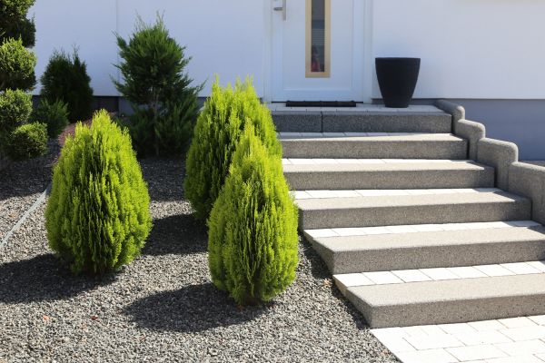 Exterior Steps Construction in Ashburn