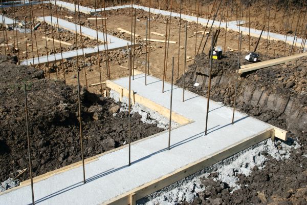 Cost of Footing Construction in Ashburn