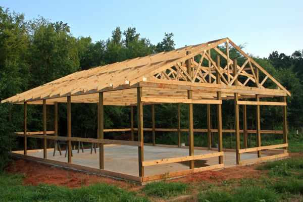 Barn Pad Installation in Ashburn