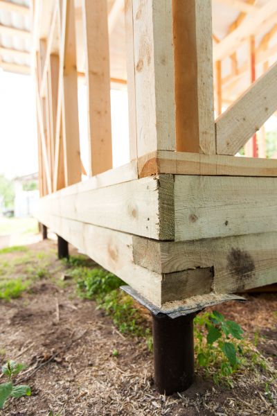 Barn Footing Construction in Ashburn