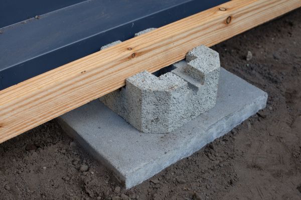 Deck Footing Construction in Ashburn