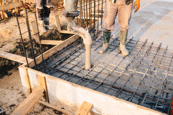 Foundation Concrete Pouring in Ashburn