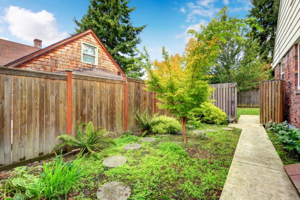 Backyard Walkway Construction in Ashburn