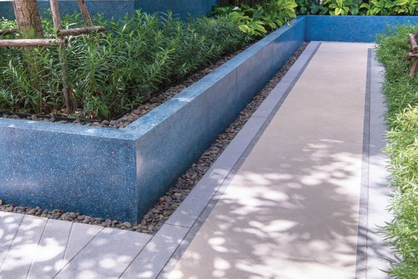 Outdoor Walkway Construction in Ashburn