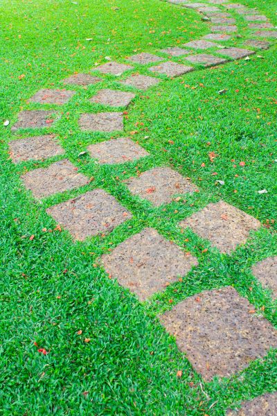Backyard Pathway Construction in Ashburn